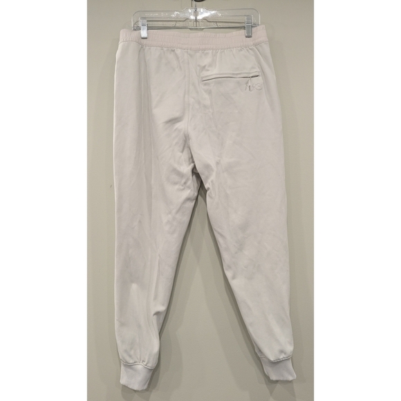 Adidas Y-3 Yohji Yamamoto White Joggers Size Large - Picture 4 of 10